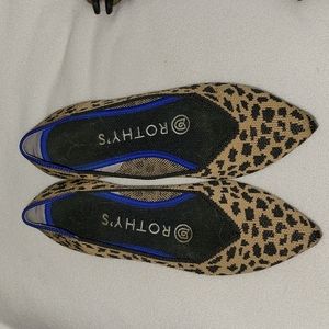 Rothy's Print Flats - Size 5
